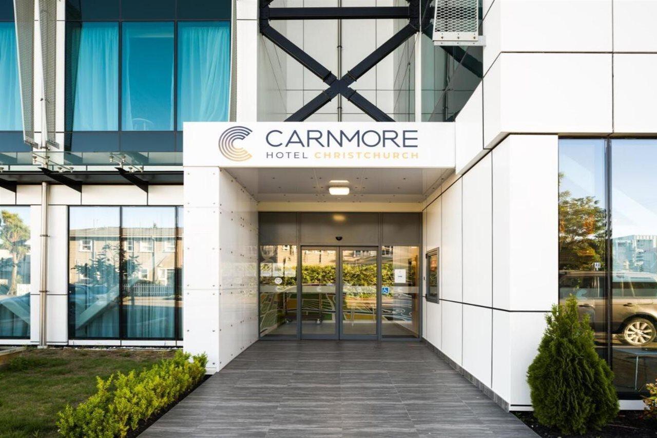 Carnmore Hotel Christchurch Exterior foto